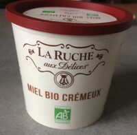 Miel bio crémeux