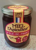 Miel l'apiculteur d'Ile de France