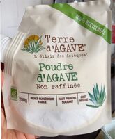 Poudre d’agave