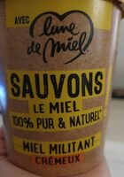 Miel crémeux