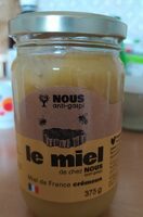 Miel de France crémeux