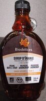 Sirop d’erable