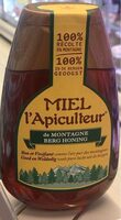 Miel apiculteur de montagne