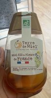 Miel bio de fleurs