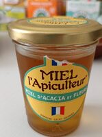 Miel d'acacia et fleurs