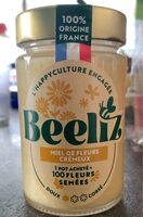 Miel de fleurs crémeux