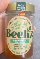 Miel de fleurs et de thym