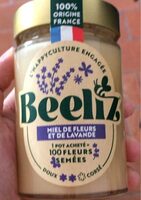 Miel de fleurs et de lavande