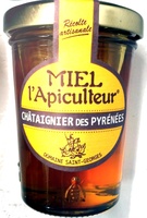 Miel L'Apiculteur Châtaigner des Pyrénées