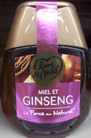 La Force au Naturel - Miel et ginseng