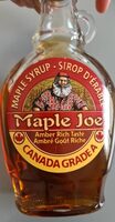 Sirop d'érabr