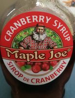Sirop De Cranberry