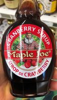 Sirop de cranberry