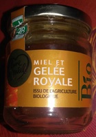 Miel et gelée royale bio