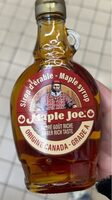 Sirop d’erable