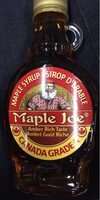 Maple syrup sirop d’erable
