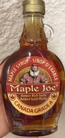 Sirop d’Erable