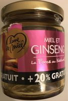 Miel et Ginseng