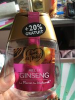 Miel et ginseng
