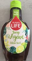 Sirop d'agave citron vert