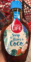 Sirop de fleurs de coco
