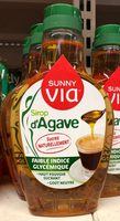 Sirop d'agave
