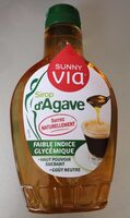 Sirop d'agave