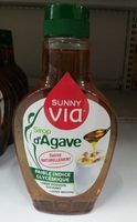 Sirop d'agave
