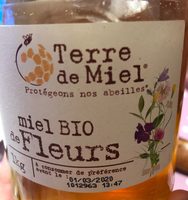 Epicerie / Epicerie Sucrée / Miels Bio