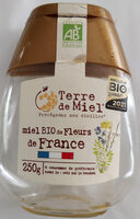 Miel bio de fleurs de France