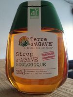 Sirop d'Agave biologique