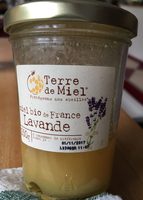 Terre de miel bio de France lavande