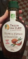 Sirop de fleurs de coco bio