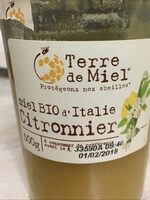 Miel De Citronnier D'italie