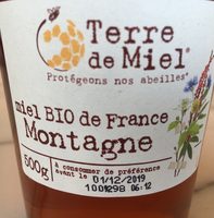 Miel De Montagne De France
