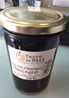Miel bio d'Espagne Montagne