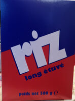 Riz long étuvé