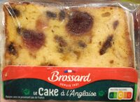Brossard le cake à l'anglaise