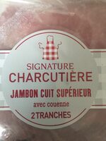 Jambon cuit superieur