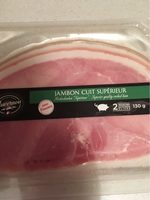 Jambon cuit superieur