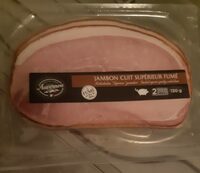 Jambon cuit superieur fumé