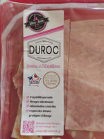 Jambon cuit supérieur découenné