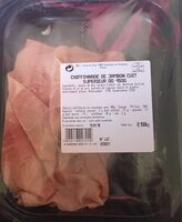 Chiffonnade de jambon cuit