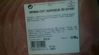 Jambon cuit supérieur