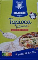 Tapioca Julienne