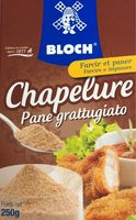 Chapelure Pane Grattugiato