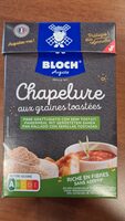 Chapelure aux graines toastées
