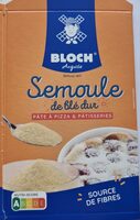 Semoule de blé dur
