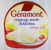Géramont cremig-zarte Scheiben