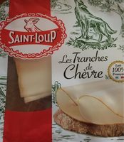 Les tranches de chèvre